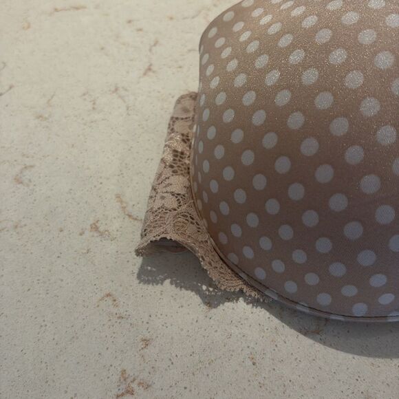 Victoria’s Secret angels polka dot strapless bra SZ 36C - Picture 2 of 8